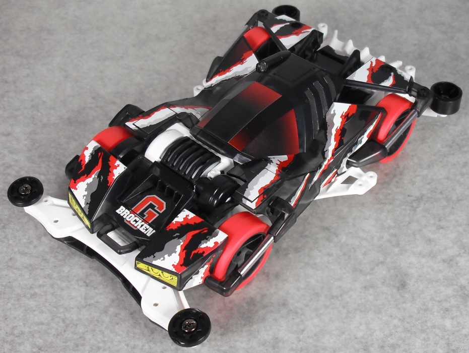 ミニ四駆 「ブロッケンギガント ブラック プレミアム（FM-Aシャーシ