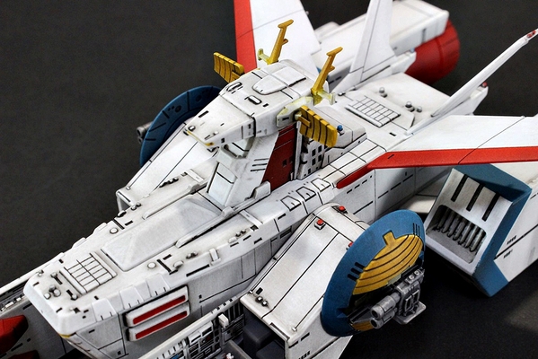 EXモデル1/1700 ホワイトベース 塗装済 完成品 ガンダム ガンプラ EX