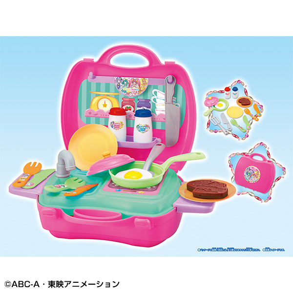 スター☆トゥインクルプリキュア きらめきキャリーキッチン｜商品情報