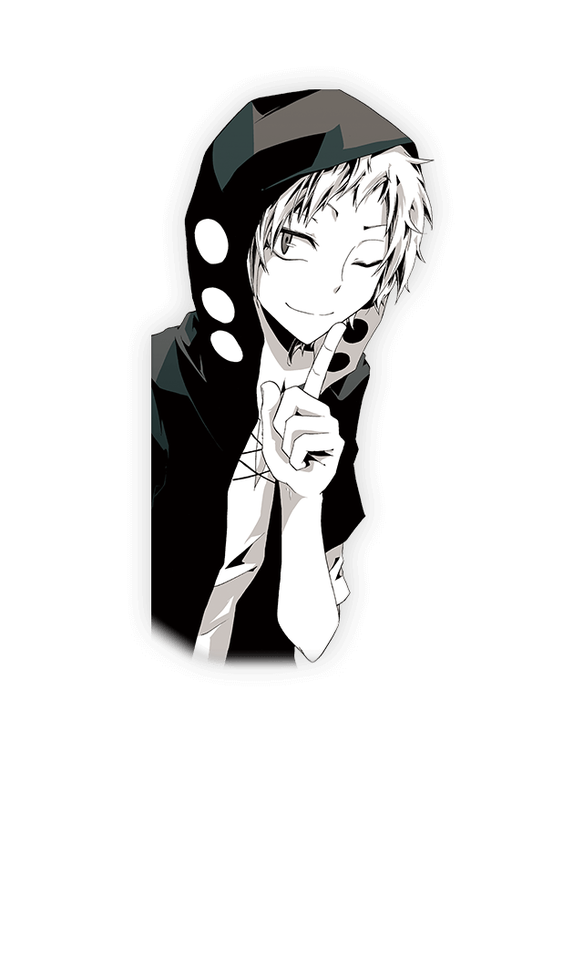 カゲロウプロジェクト カゲプロ トランプカード 抽選品 カノ カゲロウ