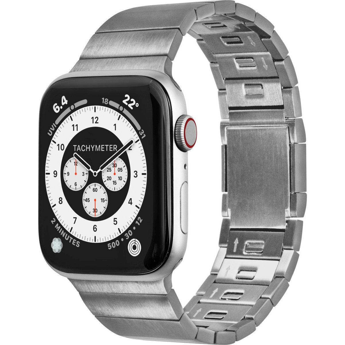 AppleWatchバンド LINKS2.0 (49/46/45/44mm) シルバー – MiraiSell
