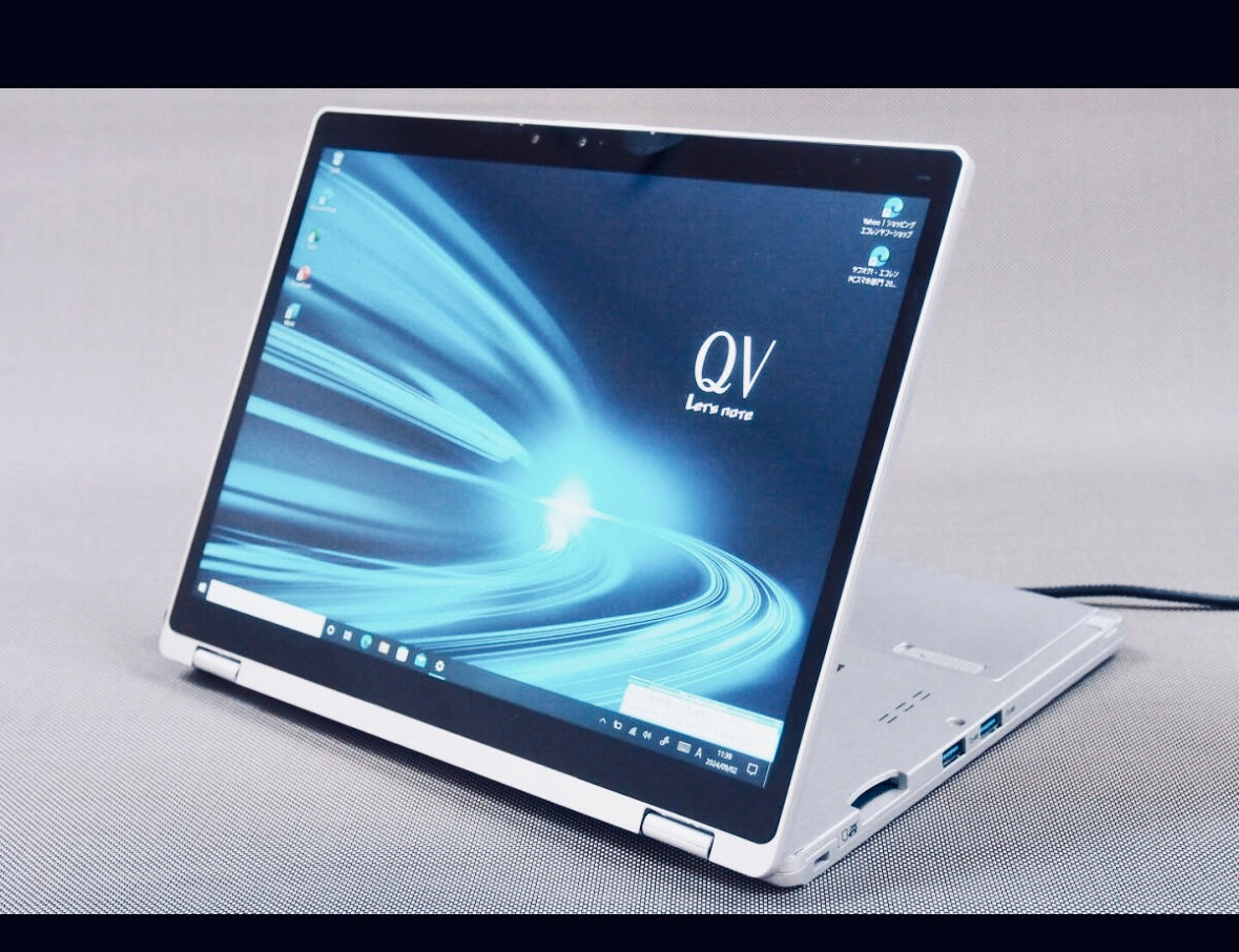 2in1PC Panasonic レッツノート CF-QV9 i5 8G256G Let's note QV