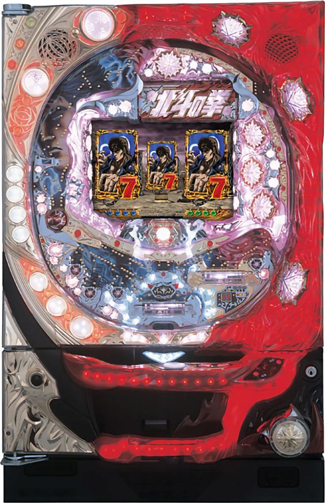 卓上パチンコ オートコントローラー CR北斗の拳HVJS