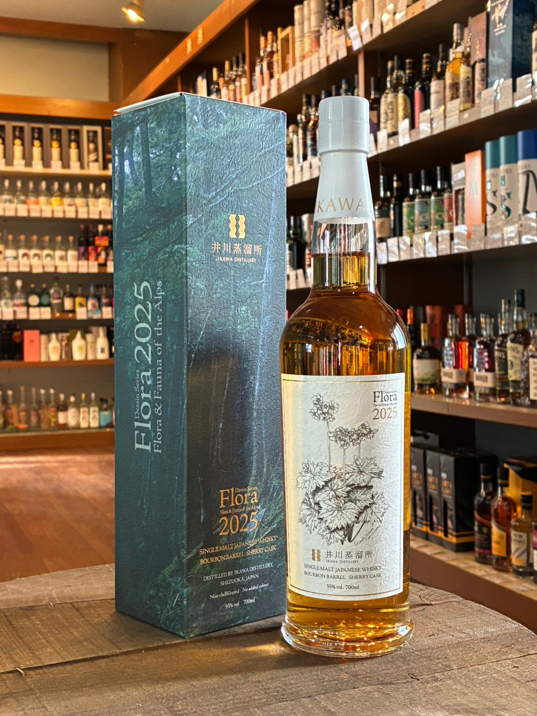 井川蒸溜所 シングルモルト フローラ2025 IKAWA DISTILLERY SINGLE