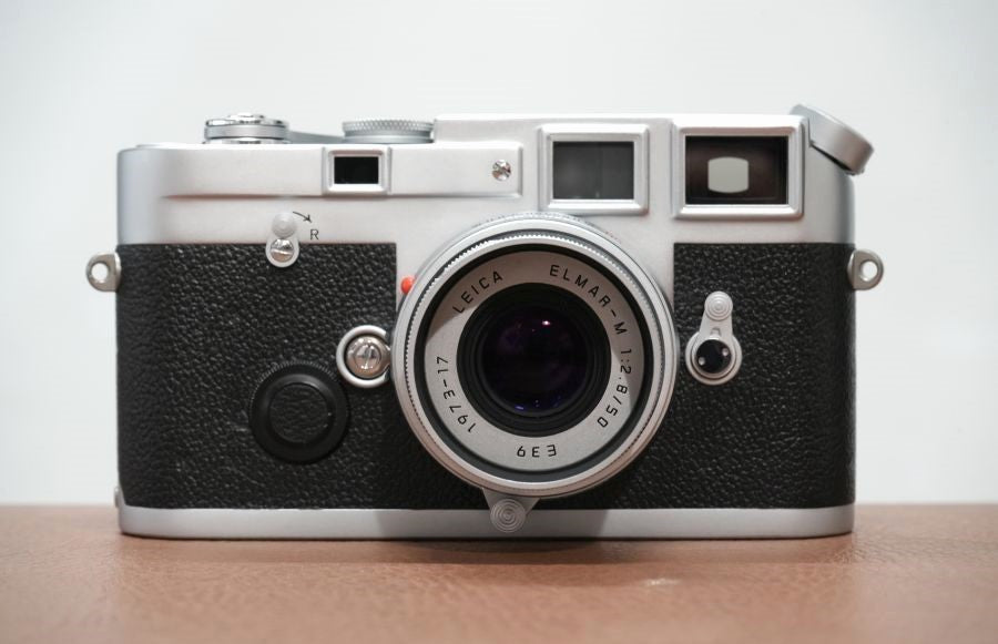 LEICA M6J Elmar M50mm f2.8 Set OH済み – まるかめら