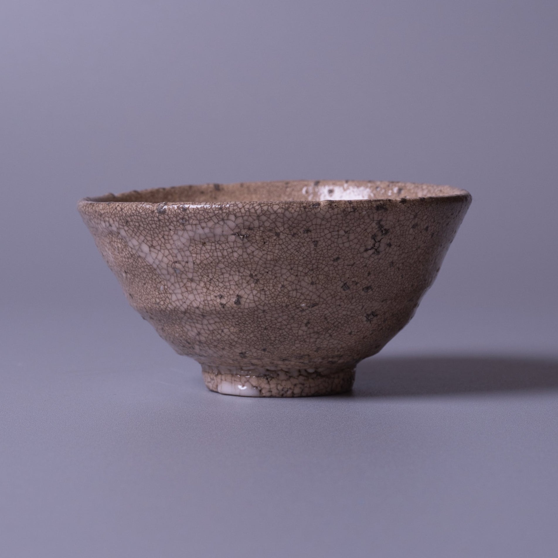 XG570 陶芸家・内村慎太郎・井戸盃・ぐい呑・唐津焼・共箱・栞付・骨董