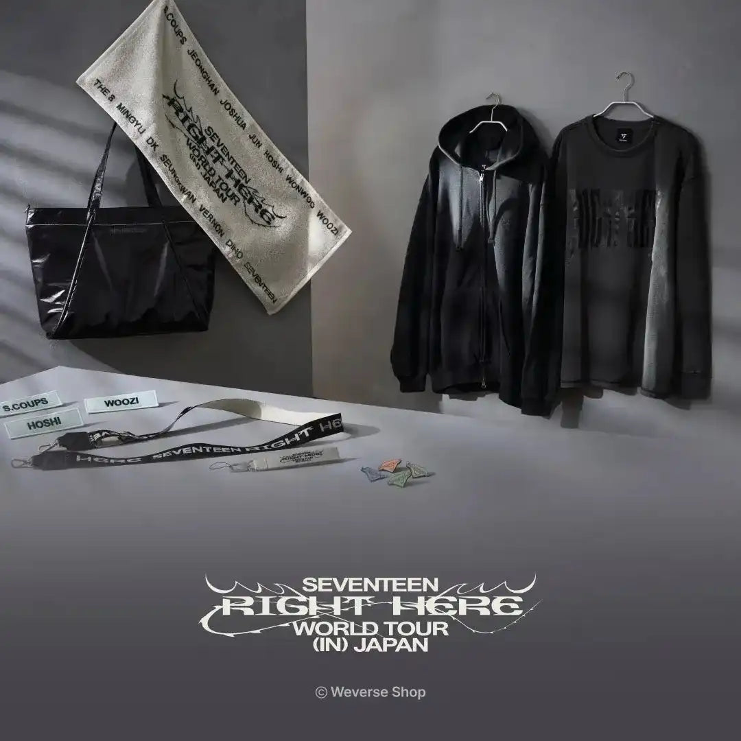 Buy SEVENTEEN [RIGHT HERE] World Tour In Japan Official MD Merch