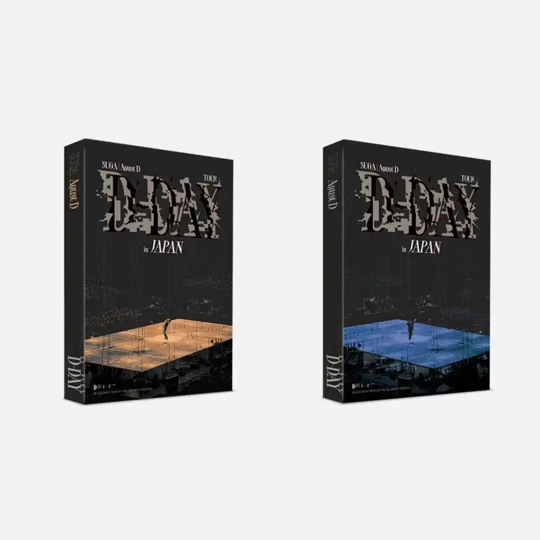 BTS ユンギ DDAY JAPAN DVD Buy BTS SUGA - Agust D TOUR D-DAY in Japan |