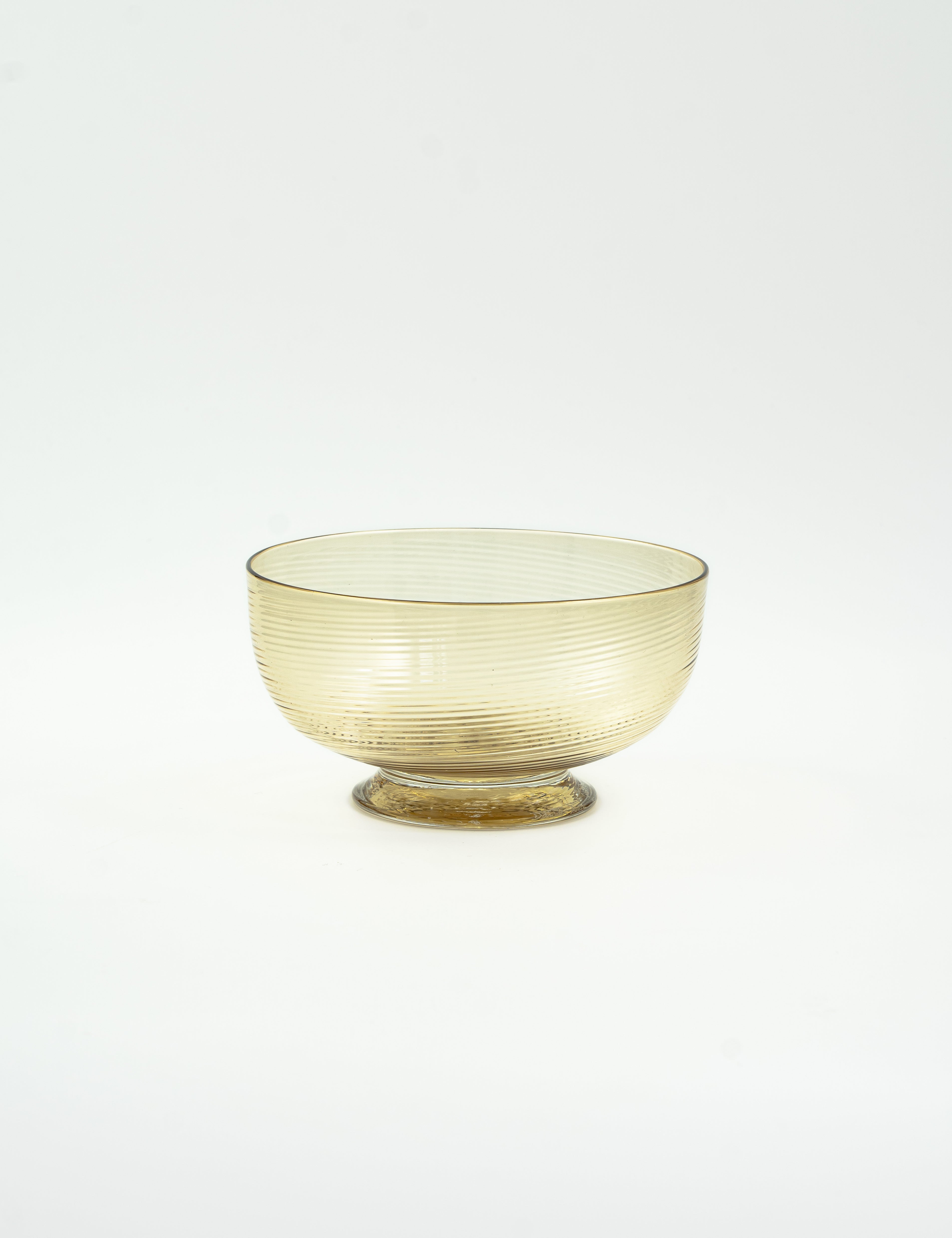 ベネチアンガラスのバスケット ムラノガラス ベネチアンガラスの