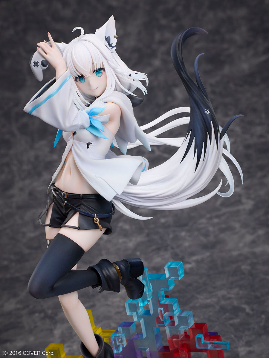 ホロライブ 白上フブキ「We are GAMERS!!!!」Ver. 1/7スケール