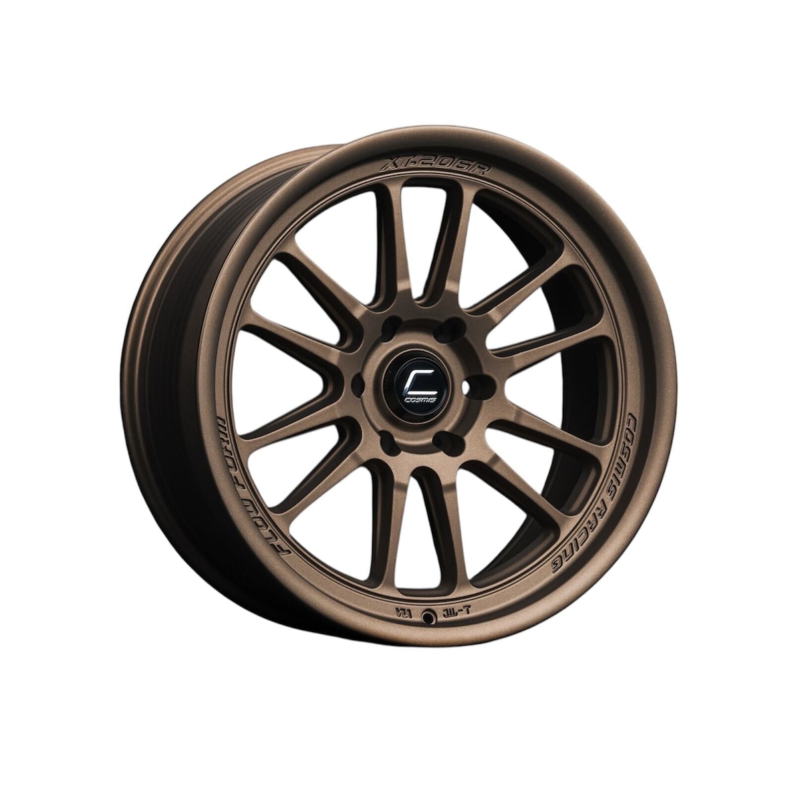 XT-206R | Bronze | 20x9 +15 6×135 – Cosmis Wheels
