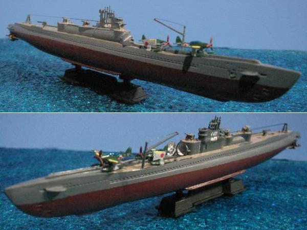伊-401 伊号401 旧日本海軍特殊潜水艦 1/300 童友社 D