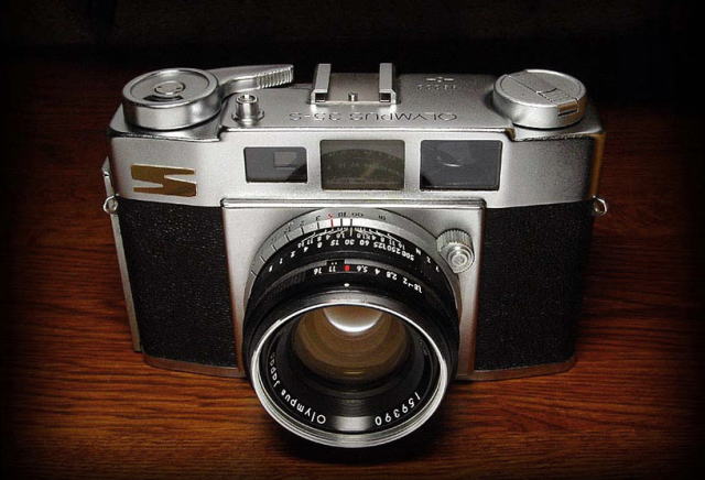 オリンパス35SⅡ1.8