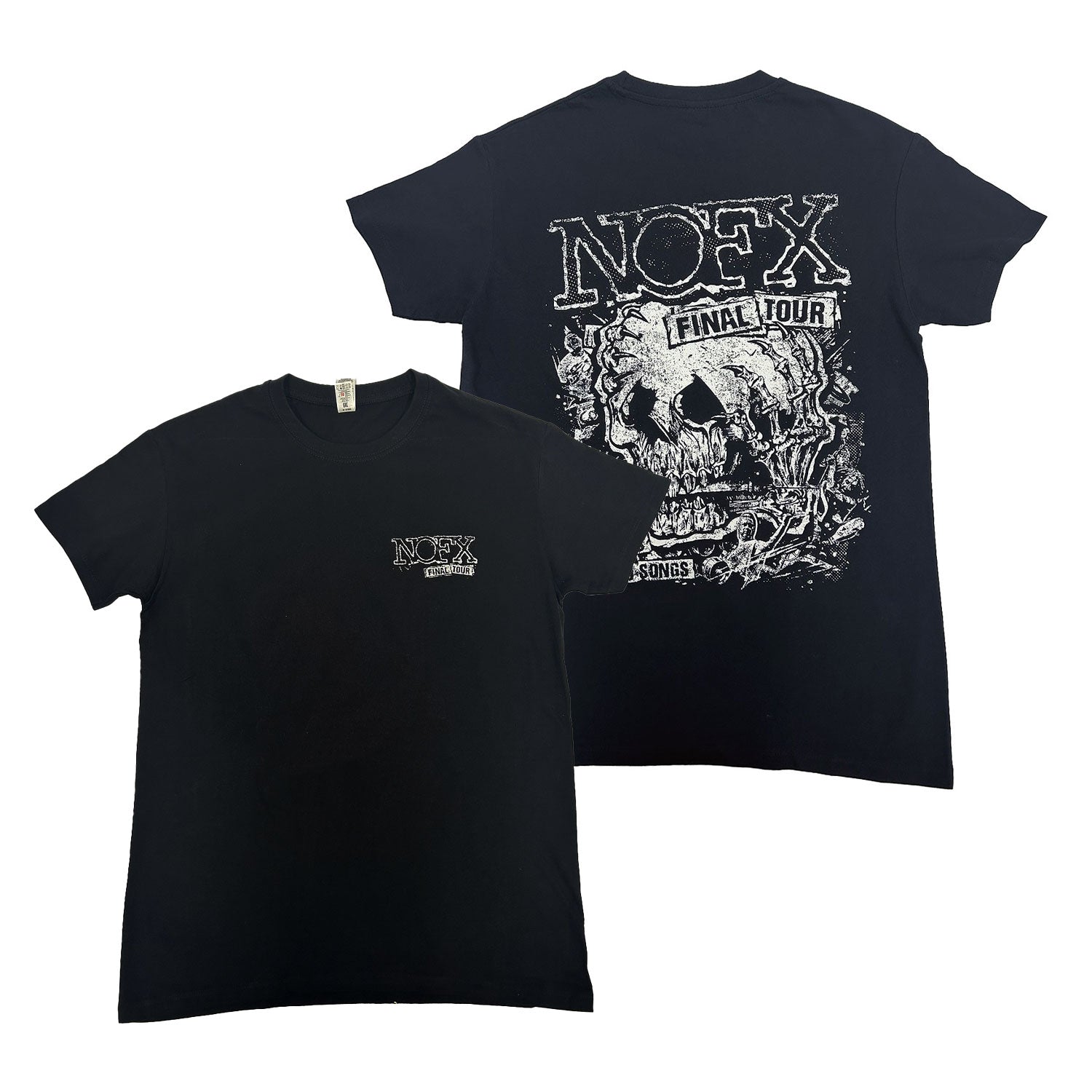 Final Skull T-Shirt – NOFX EU/UK Store