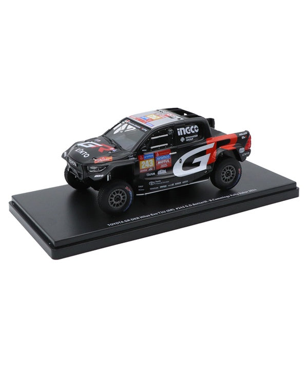 TOYOTA GAZOO Racing 別注 1/43スケール トヨタ GR DKR ハイラックス