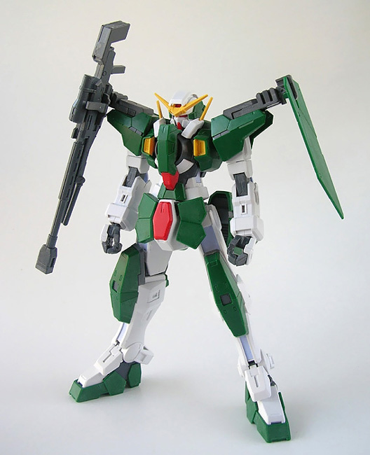 MG 1/100 ガンダムデュナメス 全塗装改修品 プラモデル 改修塗装済み