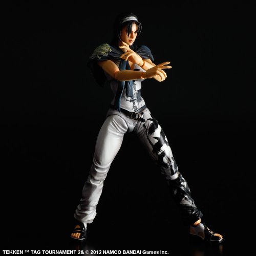 プレイアーツ改 鉄拳 三島一八 開封品 レビュー】 スクウェア
