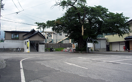 大糸線・信濃森上駅－さいきの駅舎訪問