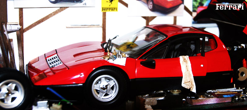 フェラーリ 模型・F1などのガレージジオラマ通販【リシャールボックス】