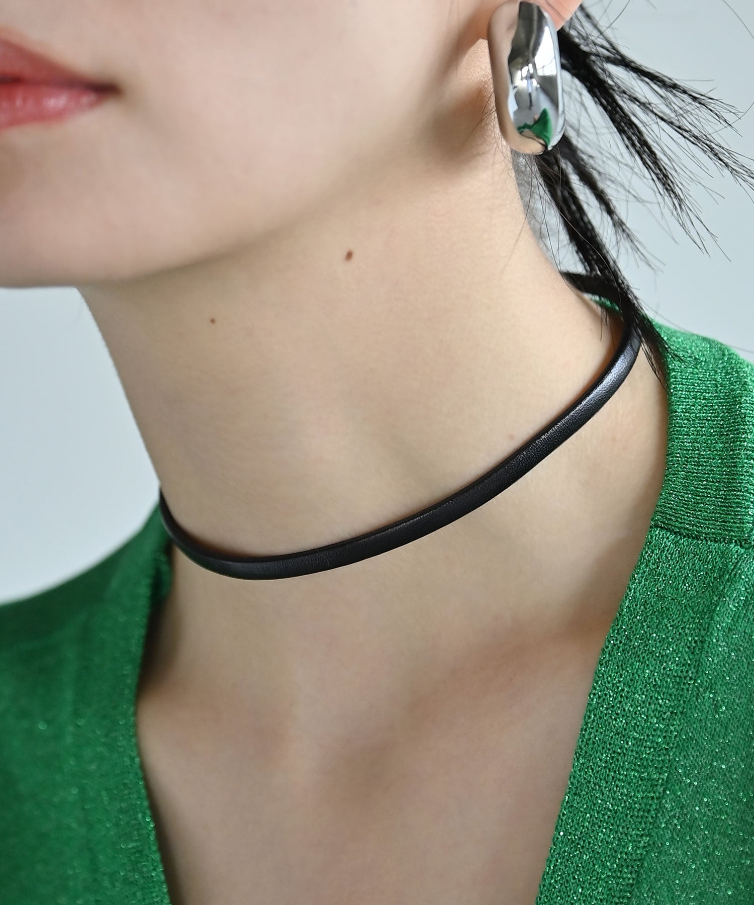 made in Japan］レザーチョーカー – funda mine