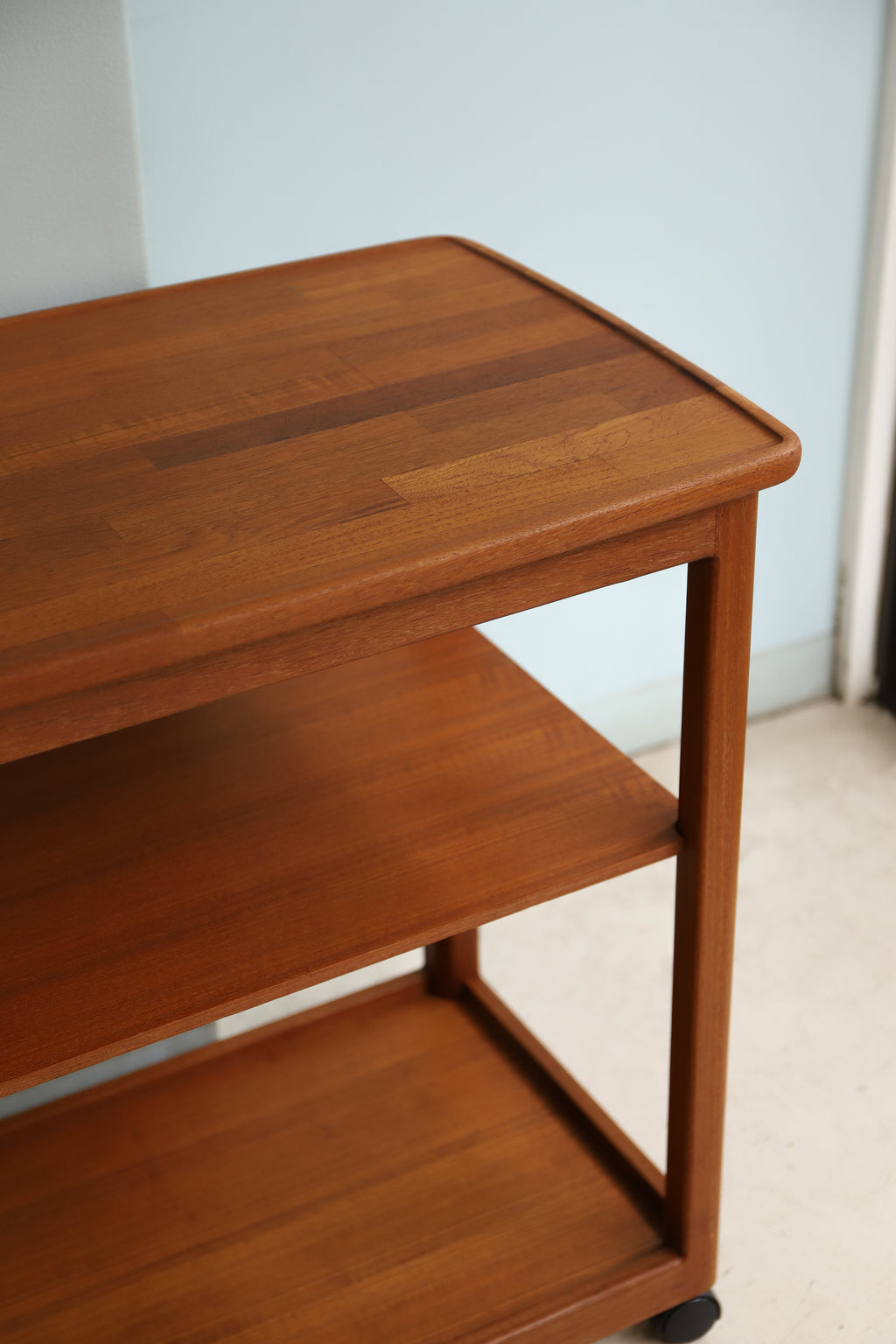 青林製作所 サービスワゴン トロリー ジャパンヴィンテージ/Aobayashi