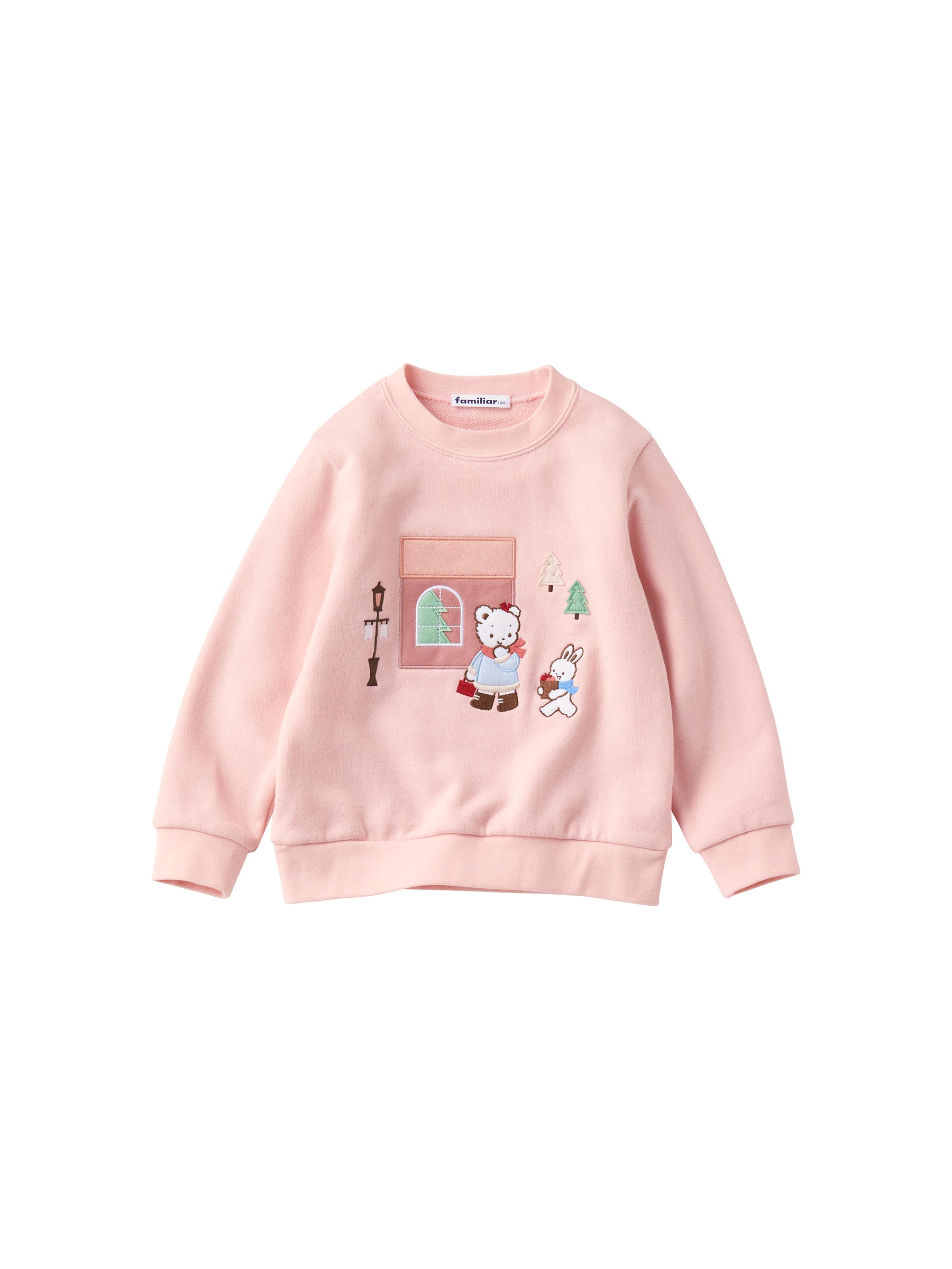 familiar トレーナー 薄手 現行品 90 ファミリア 薄手のトレーナー 90