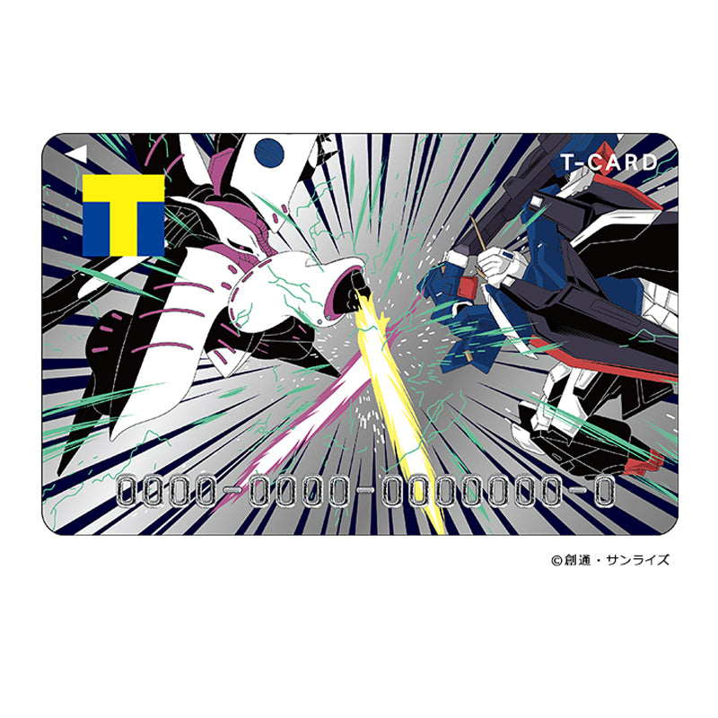 Tカード（機動戦士Zガンダムデザイン）＋A4クリアファイル – FAN+Life