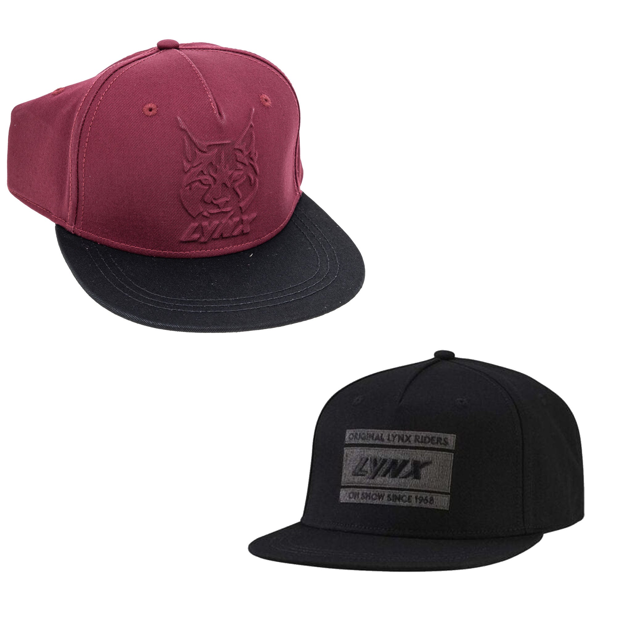 Ski-Doo Lynx Signature Cap Snapback Hat