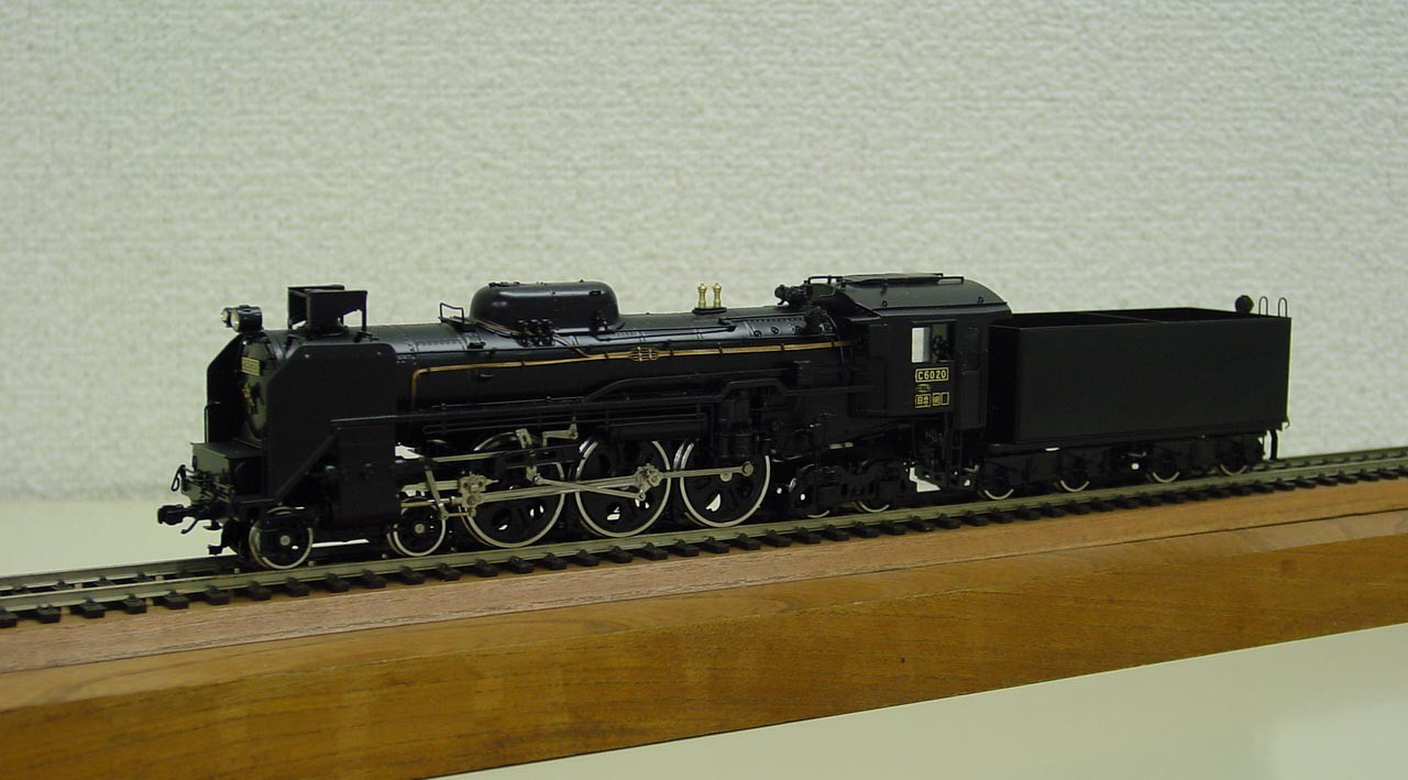 メーカー不明 HOゲージ 蒸気機関車 C60形 101号機 デフ/雪かき
