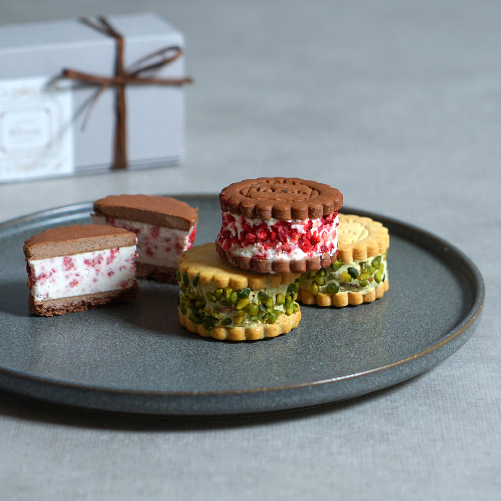 nahvalur Voyage クッキーアンドクリーム 中字 m ラメ入りインク