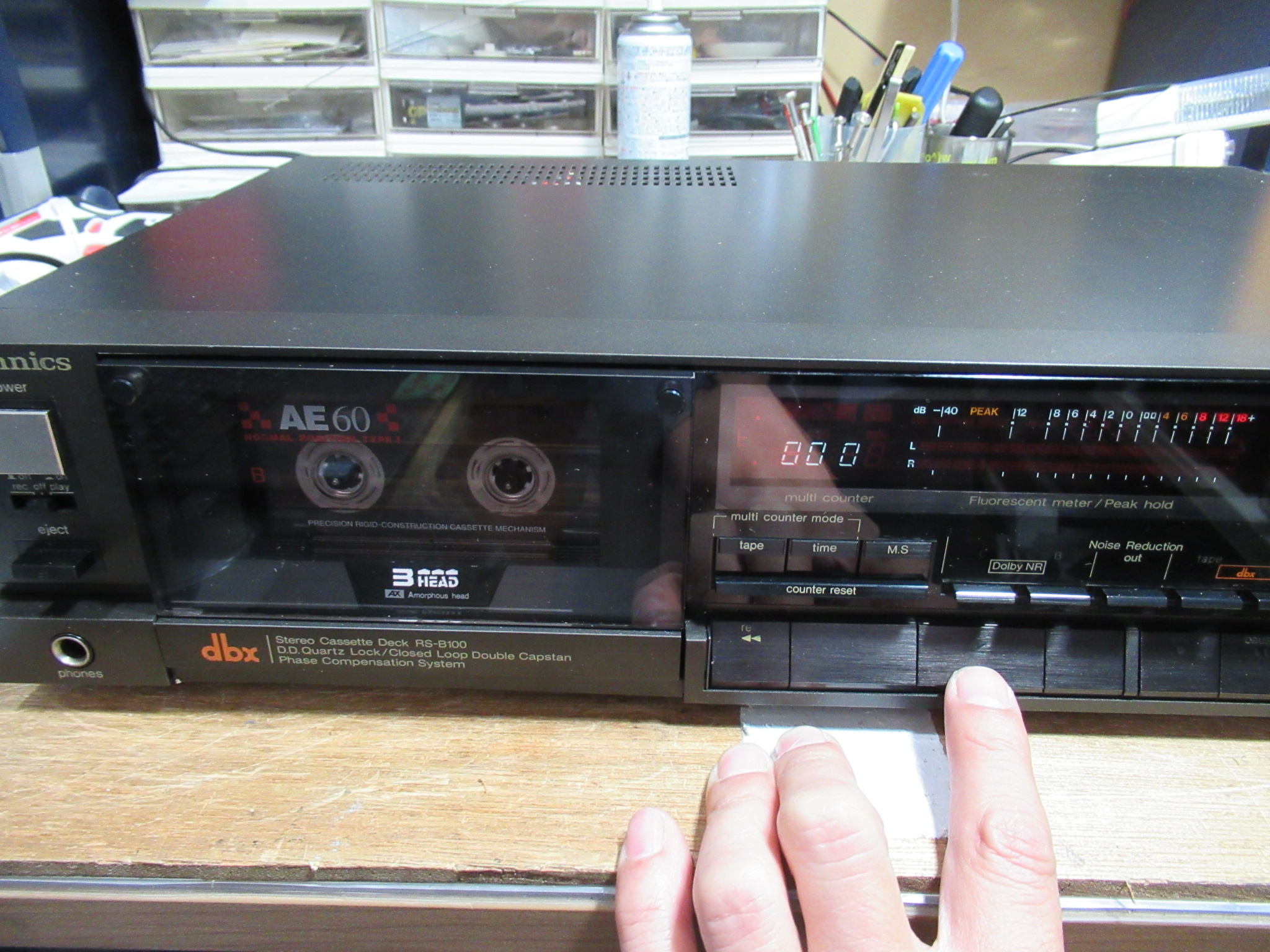 Technics RS-2790U カセットデッキ Yahoo!オークション - Technics RS