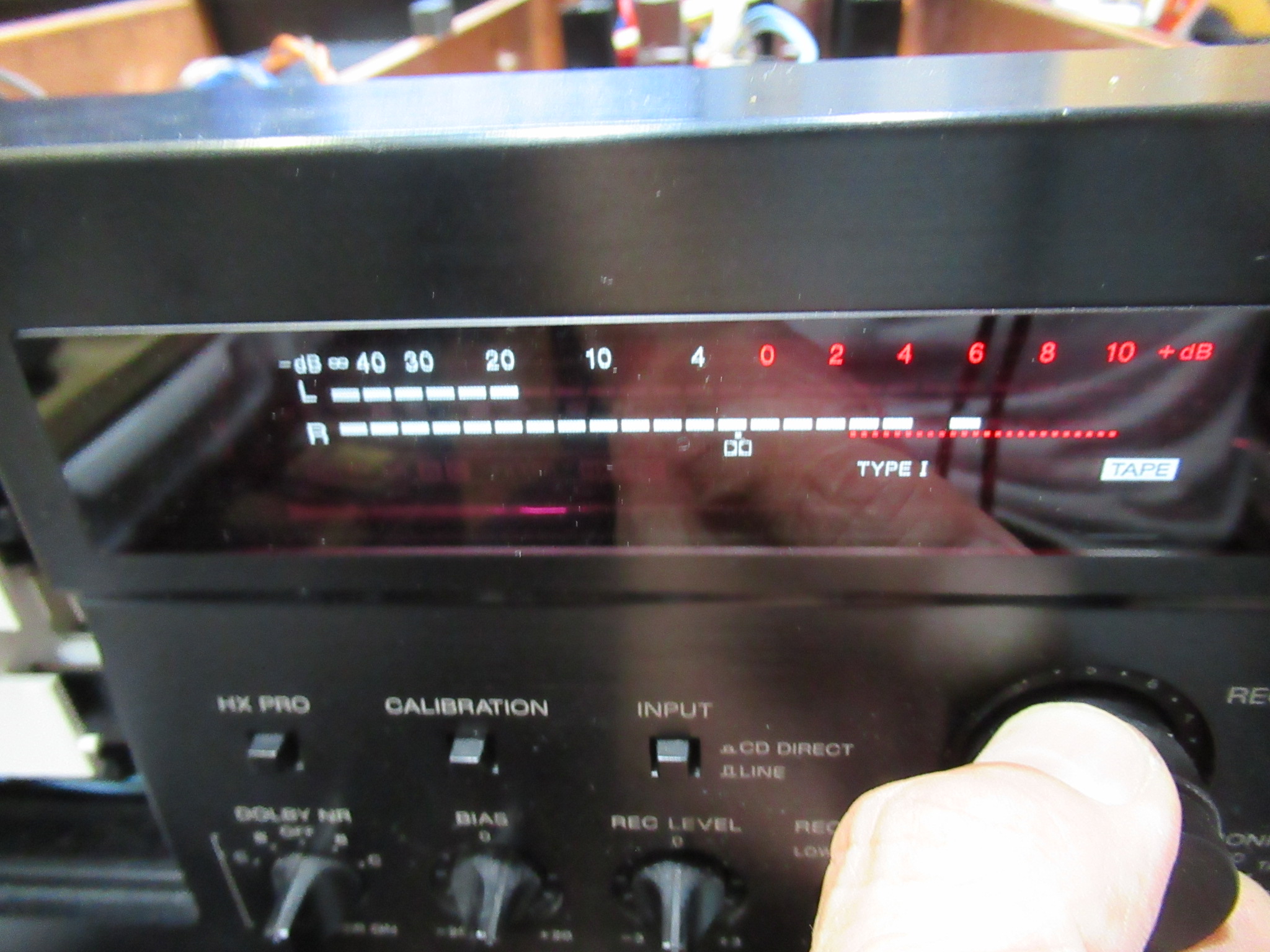 SONY TC-K555ESA LCH録音不良 – Audiolife － Enjoy your audio life!!