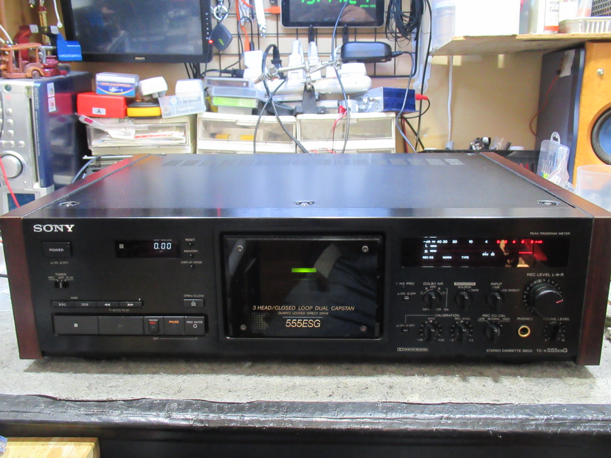 ☆ SONY TC-5000 カセットレコーダー 整備品 Yahoo!オークション