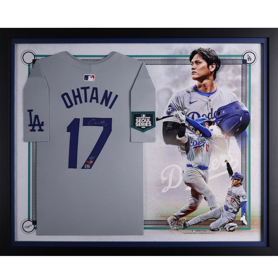 ドジャース 大谷翔平 直筆サイン オーセンティック ユニフォーム MLB