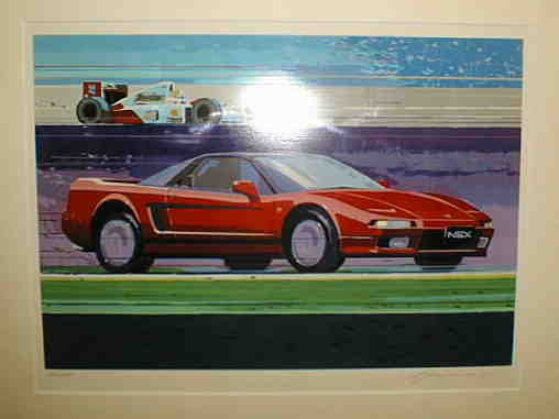 NSXグッズコレクションROOM 28