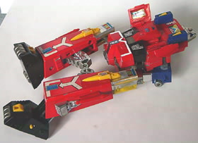 MARIONETTE-MIND]: ▽ビッグダイX （合金Z タカトクトイス）