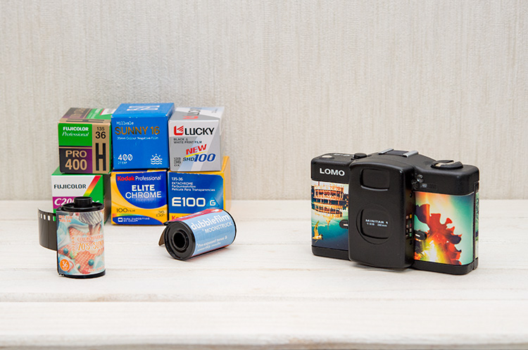 完動品 LOMO LC-A フィルムカメラ 箱 説明書付き 完動品 LOMO LC-A