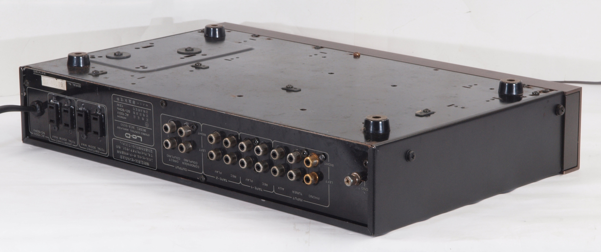 Lo-D HCA-8000 ステレオコントロールアンプ Lo-D HCA-8000 ステレオ