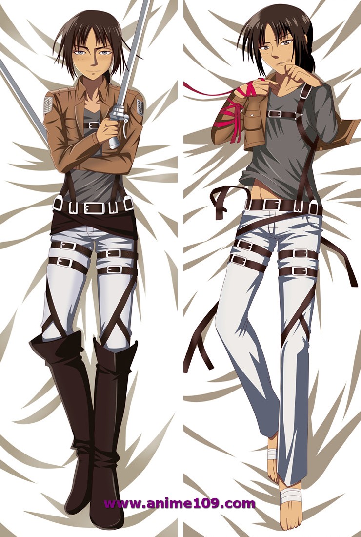 進撃の巨人 リヴァイ 抱き枕カバー 進撃の巨人_抱き枕カバー／B