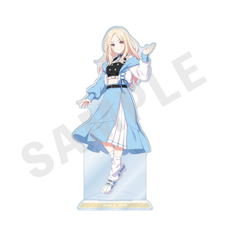 学園アイドルマスター 十王星南 等身大タペストリ 10名限定品 学園