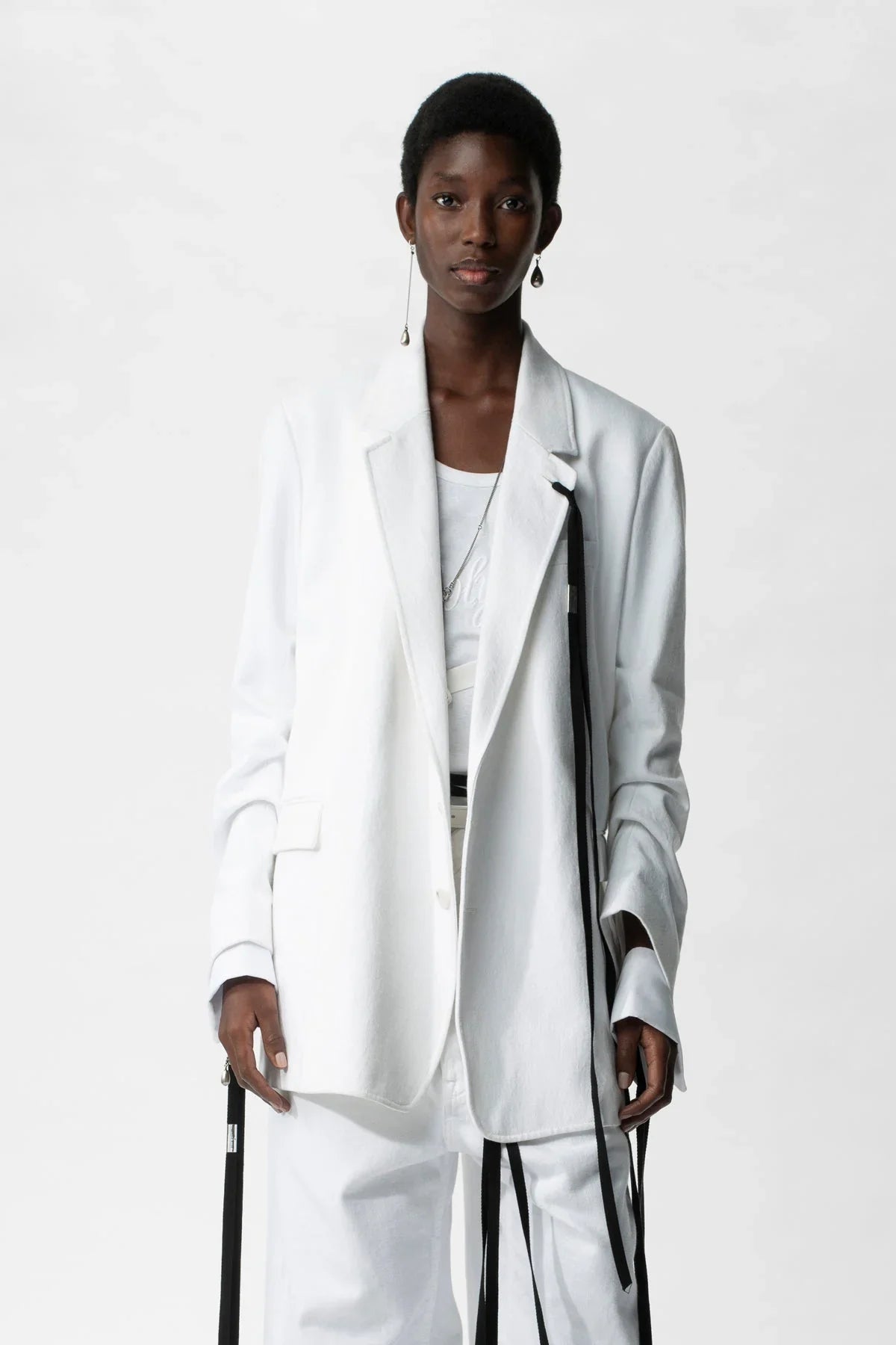 Agnes Slouchy Jacket – Ann Demeulemeester