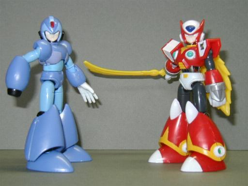 ロックマンX メガアーマー 限定7体セット メガアーマー