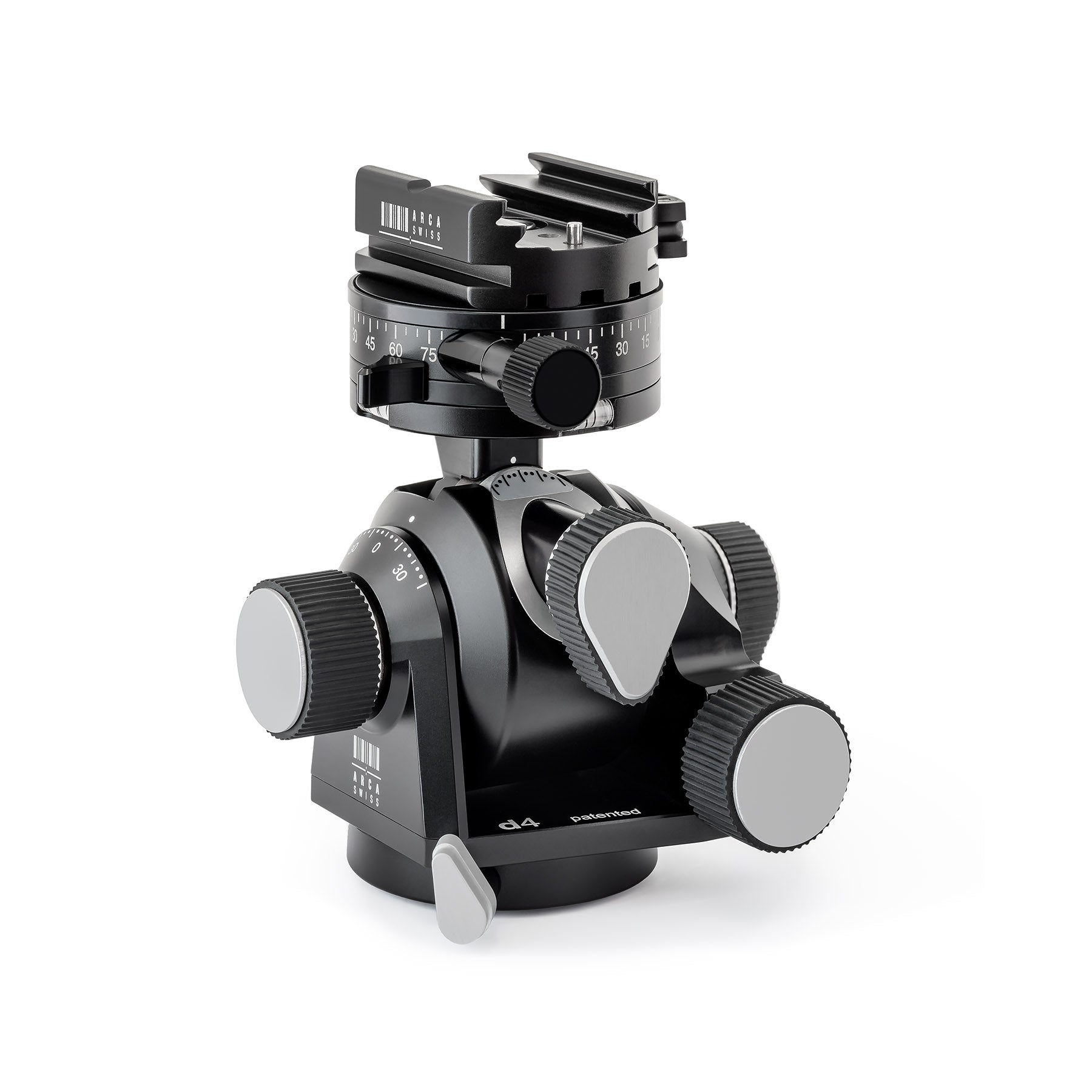 d4 gp (geared with geared panning) tripod head – ARCA-SWISS USA