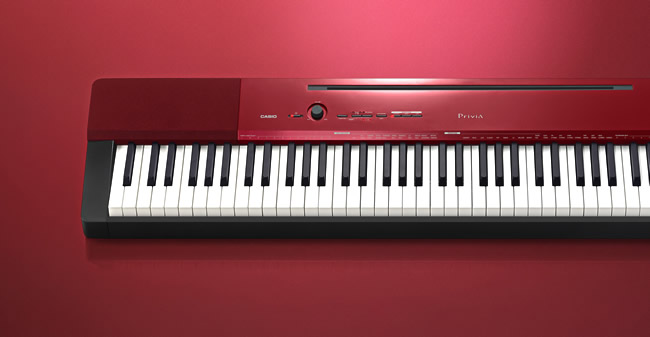 PX-A100RD / A100BE - デジタルピアノ＜プリヴィア＞ - 電子楽器 - CASIO
