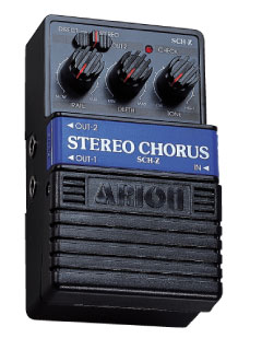 E.W.S モディファイ Arion Stereo Chorus SCH-Z ARION SCH-Z [CHORUS