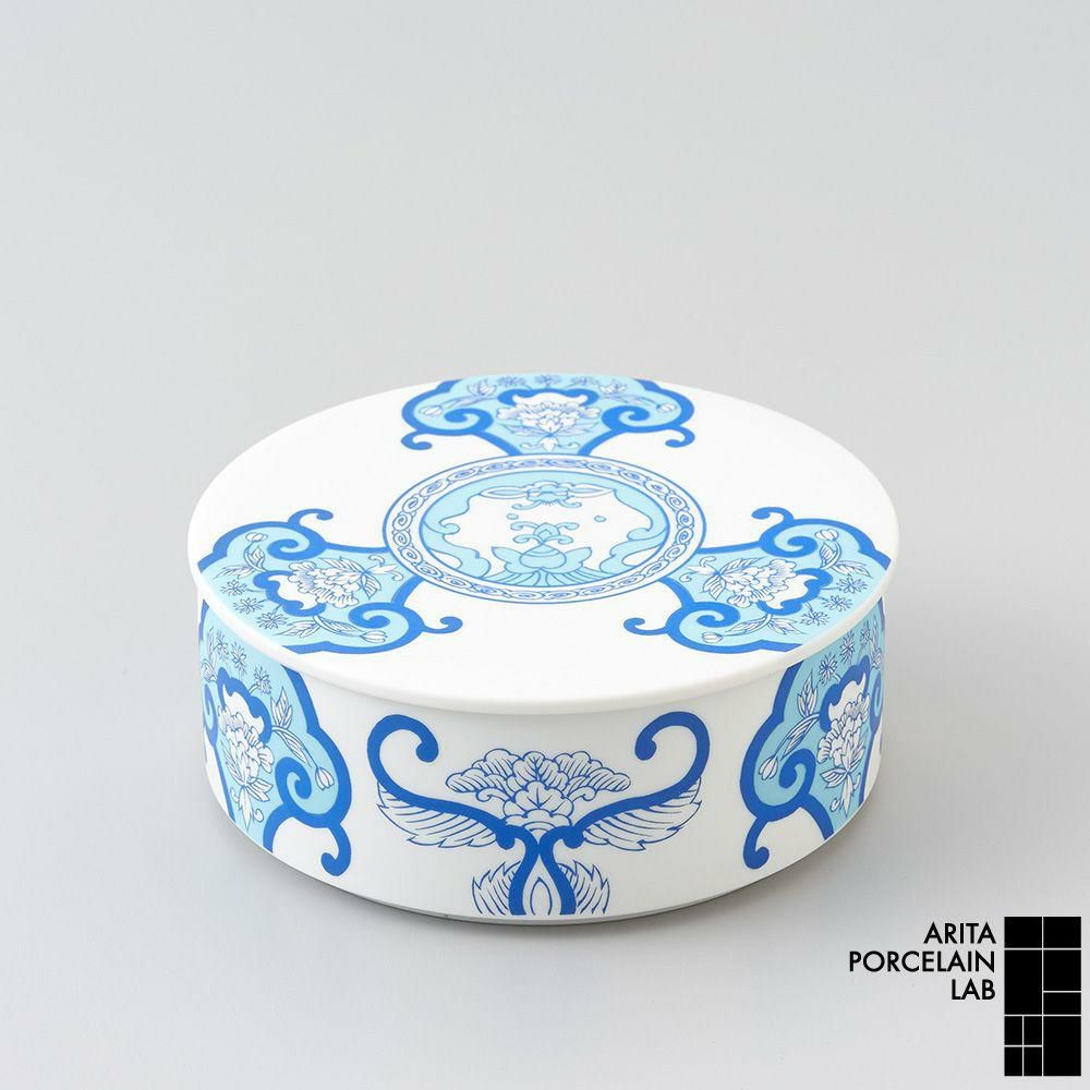 JAPAN BLUE ミニお重（一段重） 古伊万里草花紋 – ARITA PORCELAIN LAB