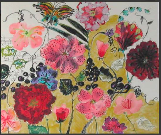 フジ子 ヘミング「スウェーデンの歌」 [k19031]絵画販売・絵画売買