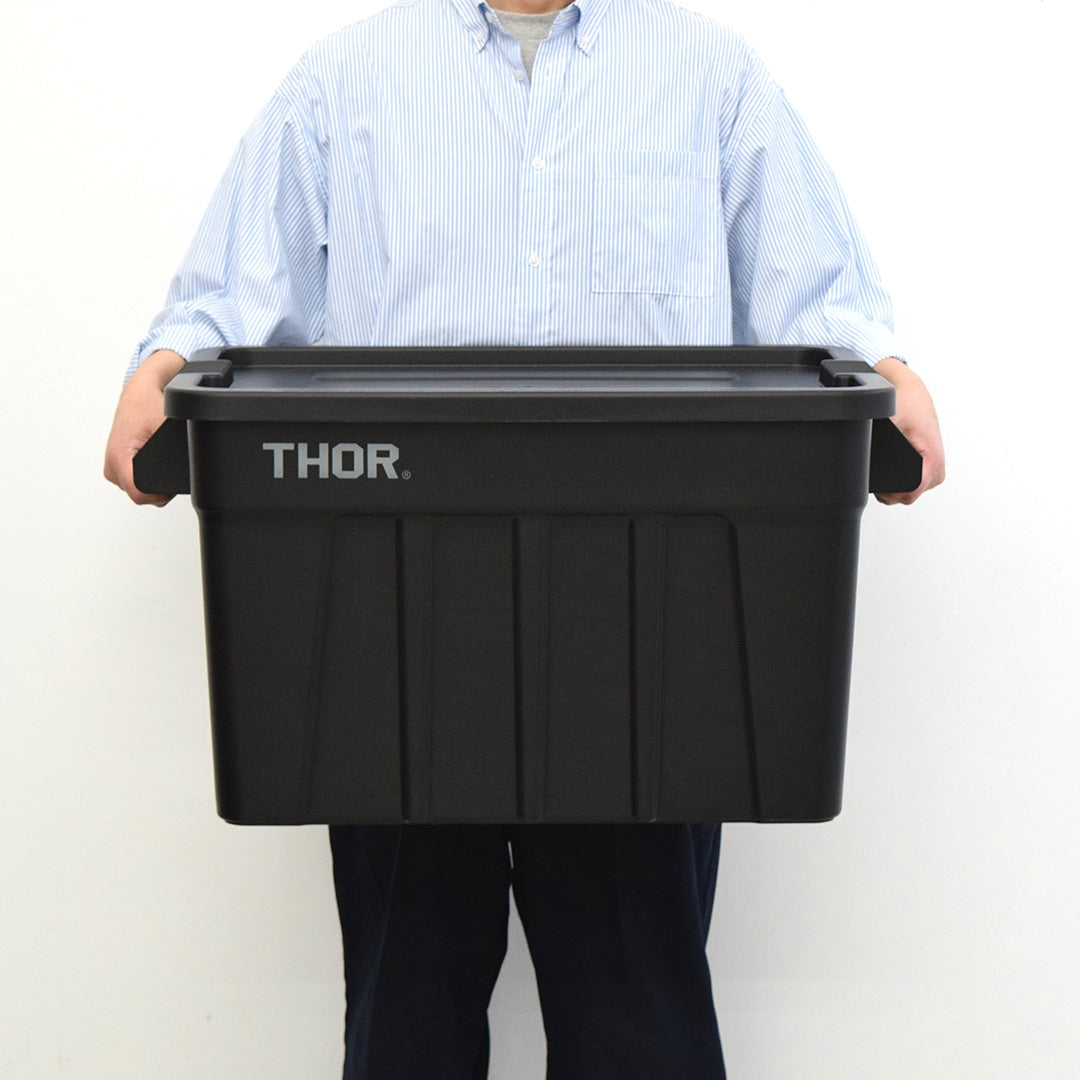 新モデル]THOR ソー| Large Totes With Lid DC 75L |収納コンテナ