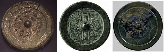 GXINF 後漢時代 神人車馬画像鏡復元 白銅鏡 青銅器 神鏡 卑弥呼 邪馬台