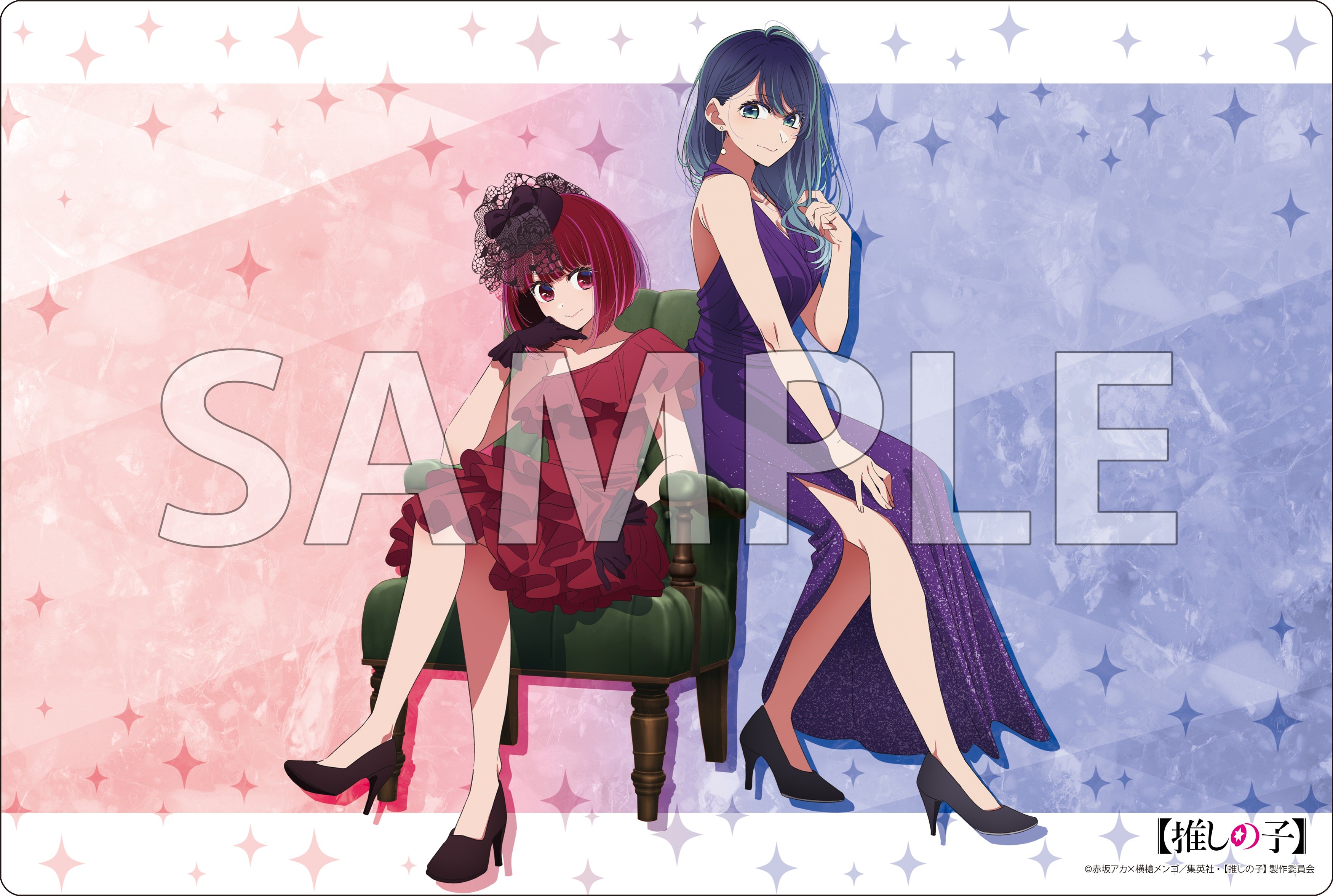 α1 推しの子 制服&ポーズ 有馬かな スリーブ&プレイマット TVアニメ